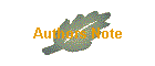 Authors Note
