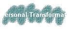 Personal Transformation