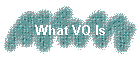 What VQ Is